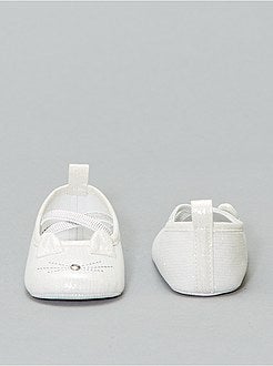 Ballerina’s met poezenkop - Kiabi