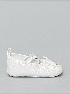 Ballerina’s met poezenkop - Kiabi