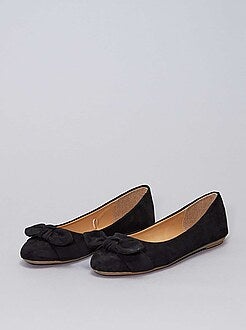 Sale Sale Ballerina schoenen voor dames - zwart - Kiabi