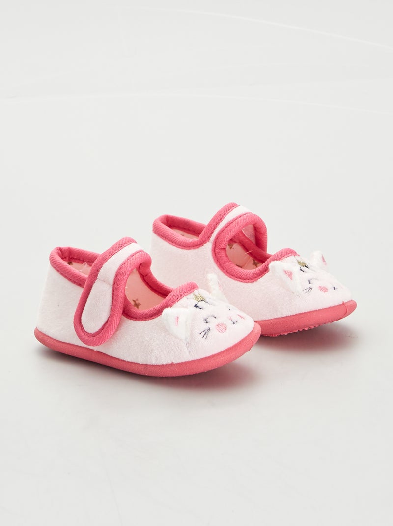 Ballerinaslofjes ROSE - Kiabi