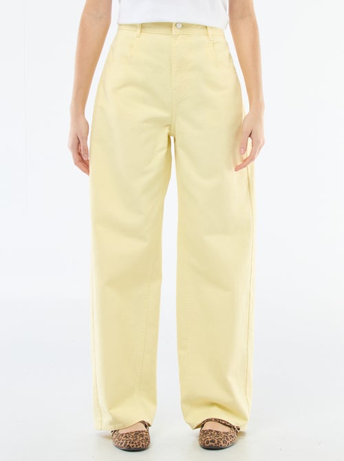 Ballon fit broek - Kiabi