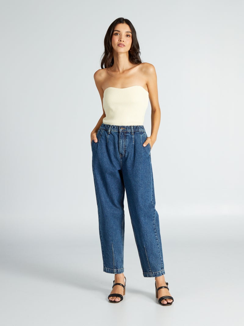 Ballonbroek BLAUW - Kiabi