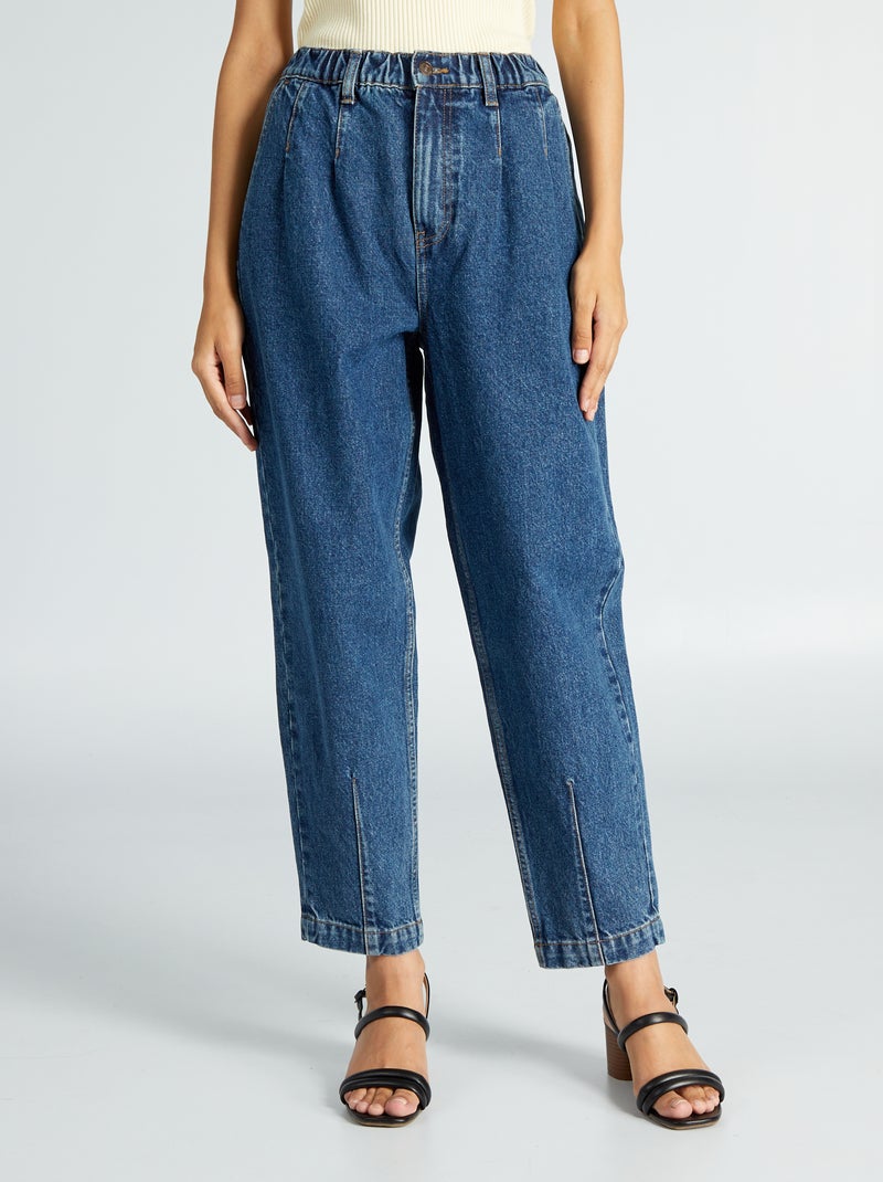 Ballonbroek BLAUW - Kiabi