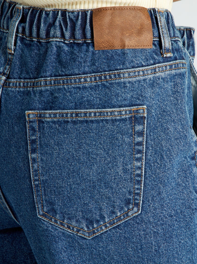 Ballonbroek BLAUW - Kiabi