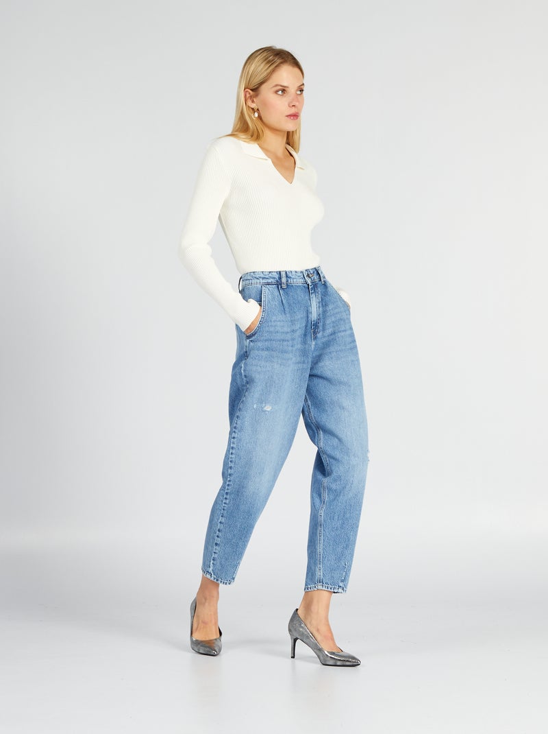 Ballonbroek BLAUW - Kiabi