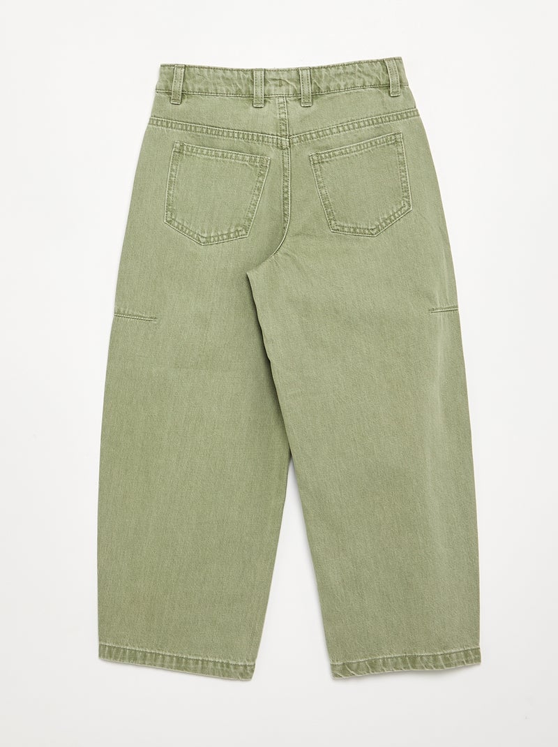 Ballonbroek Kaki - Kiabi