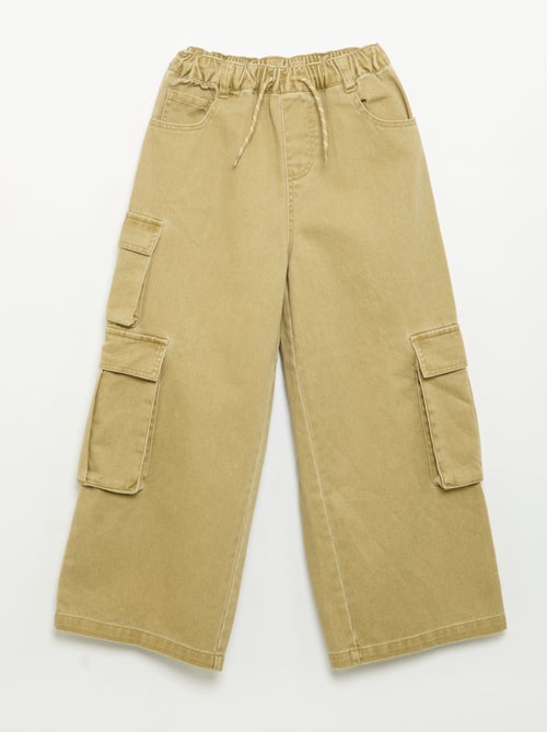 Ballonbroek met cargozakken - Kiabi