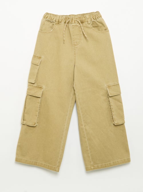 Ballonbroek met cargozakken - Kiabi