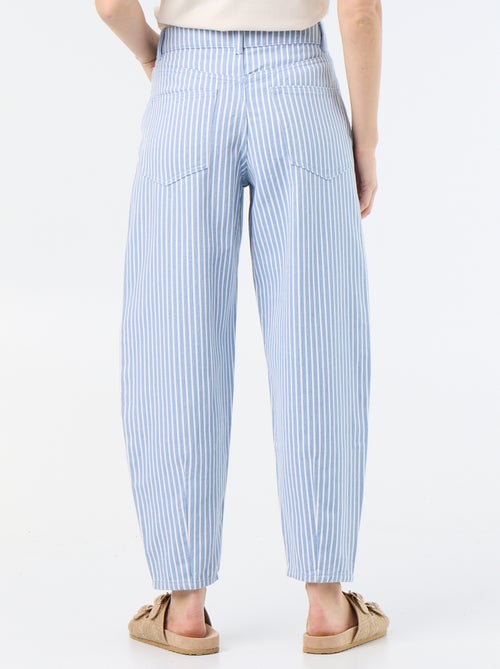 Ballonbroek met hoge taille - Kiabi
