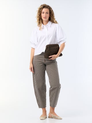 Ballonbroek met hoge taille