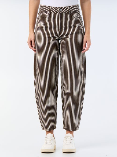 Ballonbroek met hoge taille - Kiabi