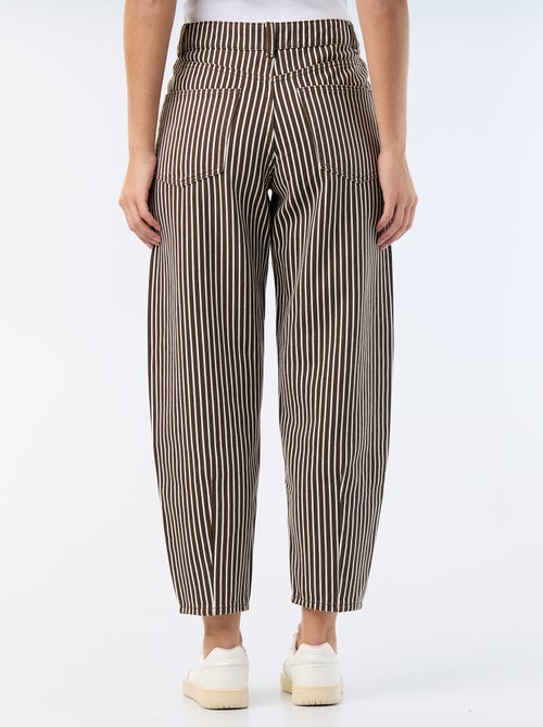 Ballonbroek met hoge taille - Kiabi
