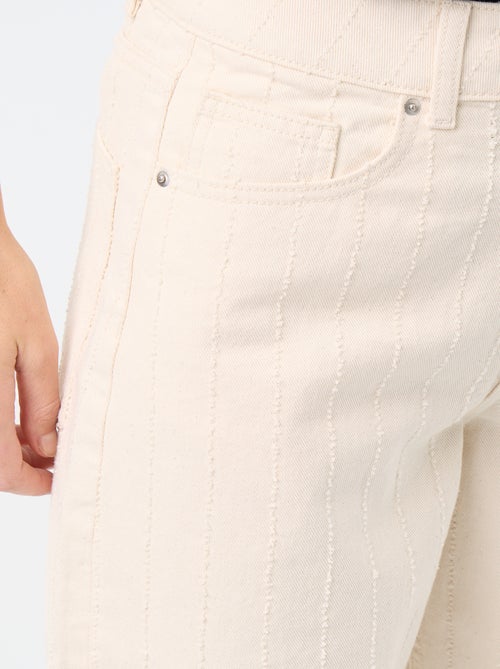 Ballonbroek met hoge taille - Kiabi