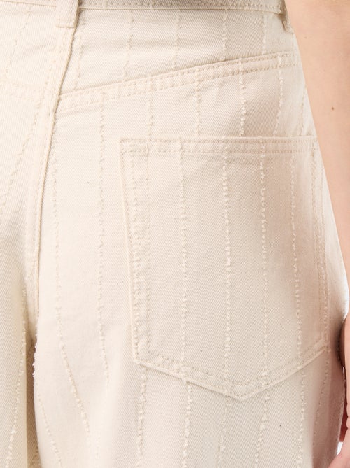 Ballonbroek met hoge taille - Kiabi
