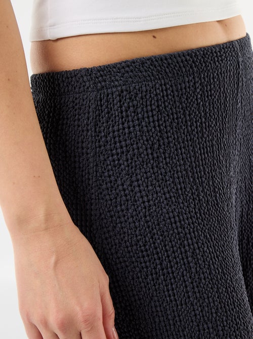 Ballonbroek van crinkle stof - Kiabi