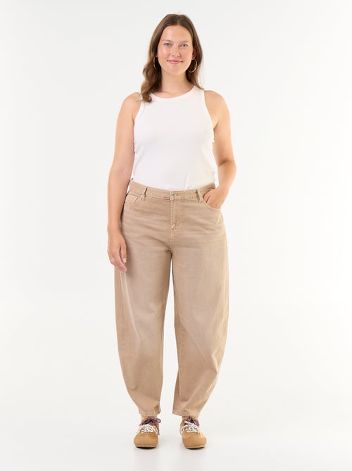 Ballonbroek van twill - Kiabi