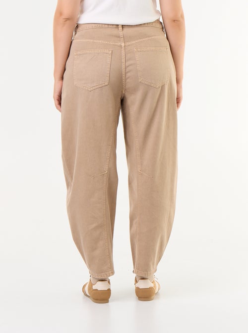 Ballonbroek van twill - Kiabi