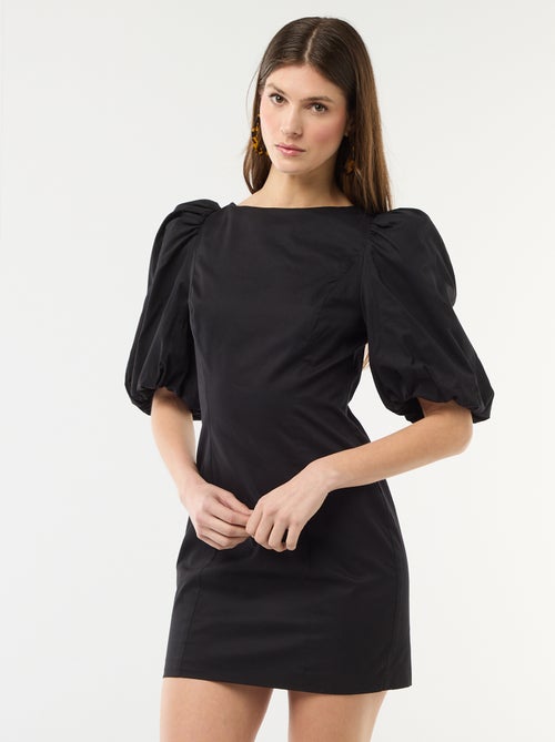 Ballonjurk met korte mouwen - Kiabi