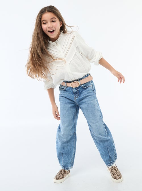 Balloon fit jeans - Kiabi