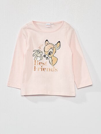 Bambi-T-shirt met lange mouw - Kiabi