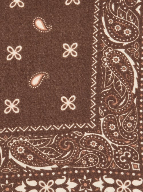 Bandana-sjaal met print - Kiabi