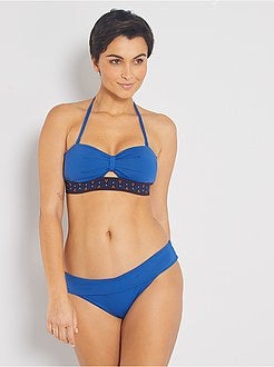 Bandeaubikinitop met etnisch detail - Kiabi