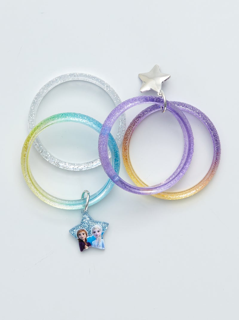 Bangles 'Frozen' meerkleurig - Kiabi