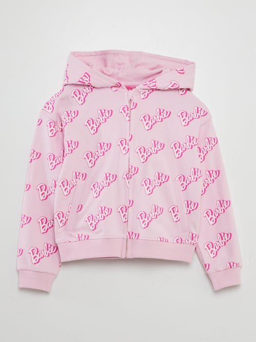'Barbie'-sweater met capuchon - Kiabi