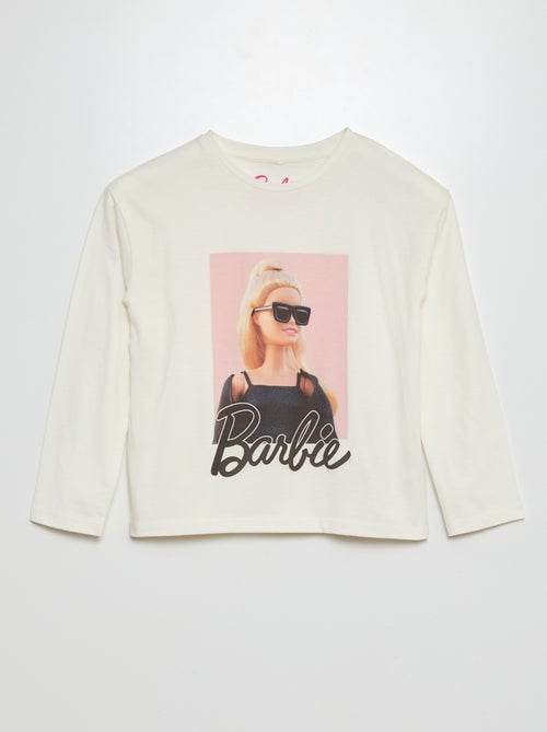 'Barbie'-T-shirt met lange mouwen - Kiabi