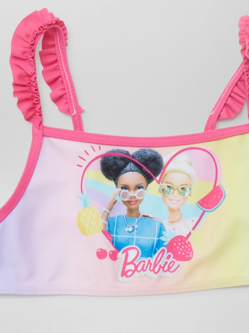 'Barbie'-zwempakje met volants - 2-delig - Kiabi