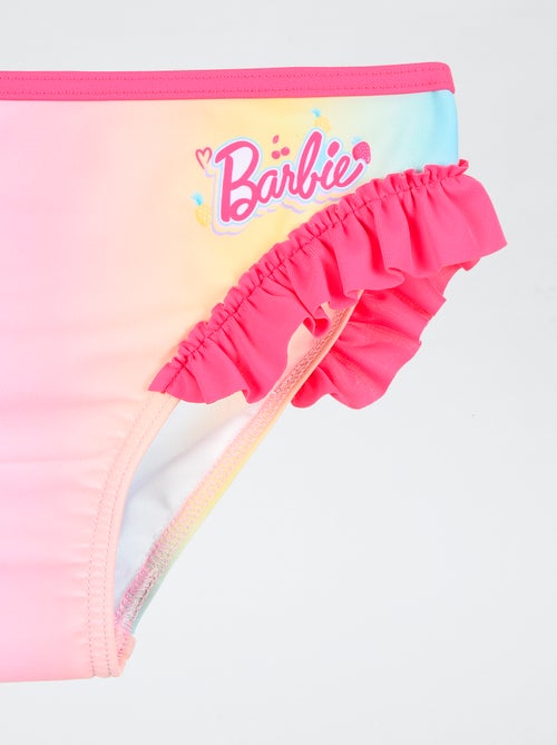 'Barbie'-zwempakje met volants - 2-delig - Kiabi