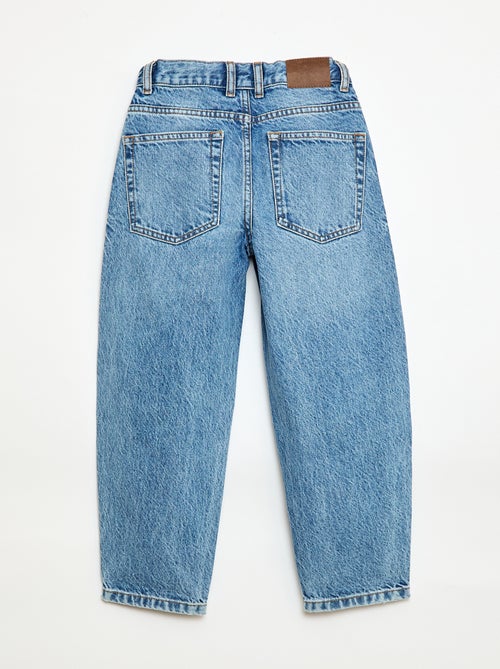 Barrel fit jeans - Kiabi
