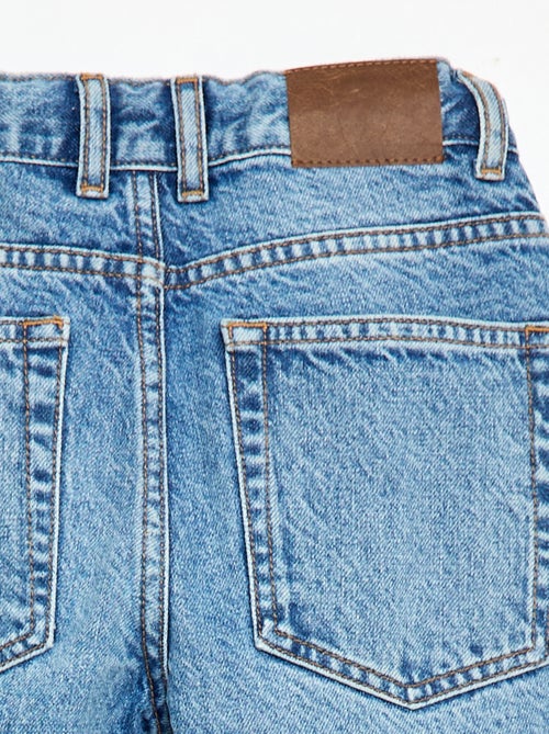 Barrel fit jeans - Kiabi