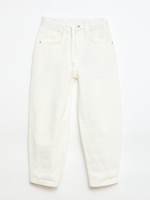 Barrel fit jeans - Kiabi