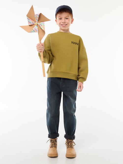 Barrel-jeans - Kiabi