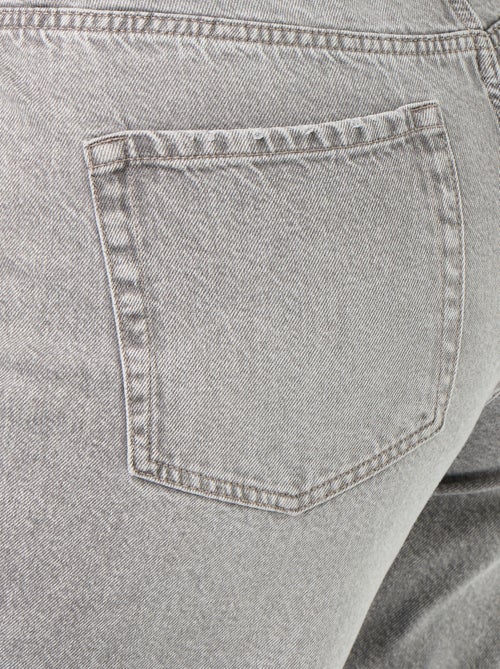 Barrel jeans met 5 zakken - Kiabi