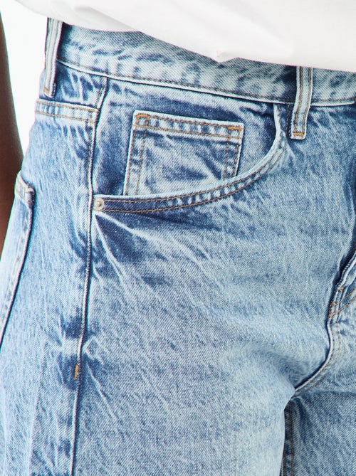 Barrel jeans van katoen - Kiabi