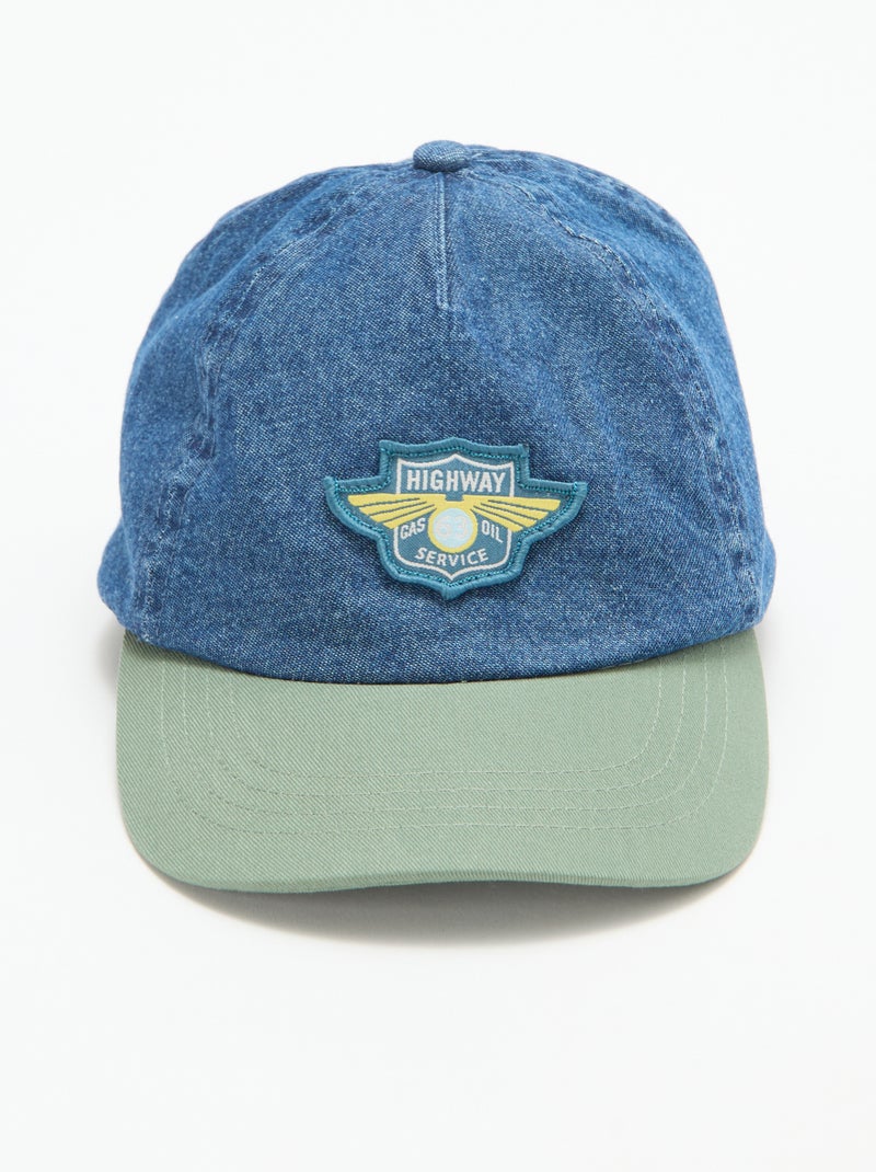 Baseballpet Blauw - Kiabi