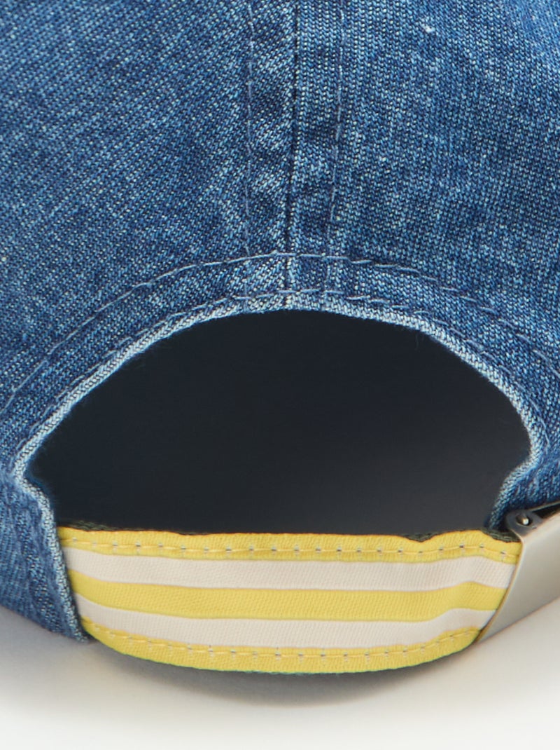 Baseballpet Blauw - Kiabi