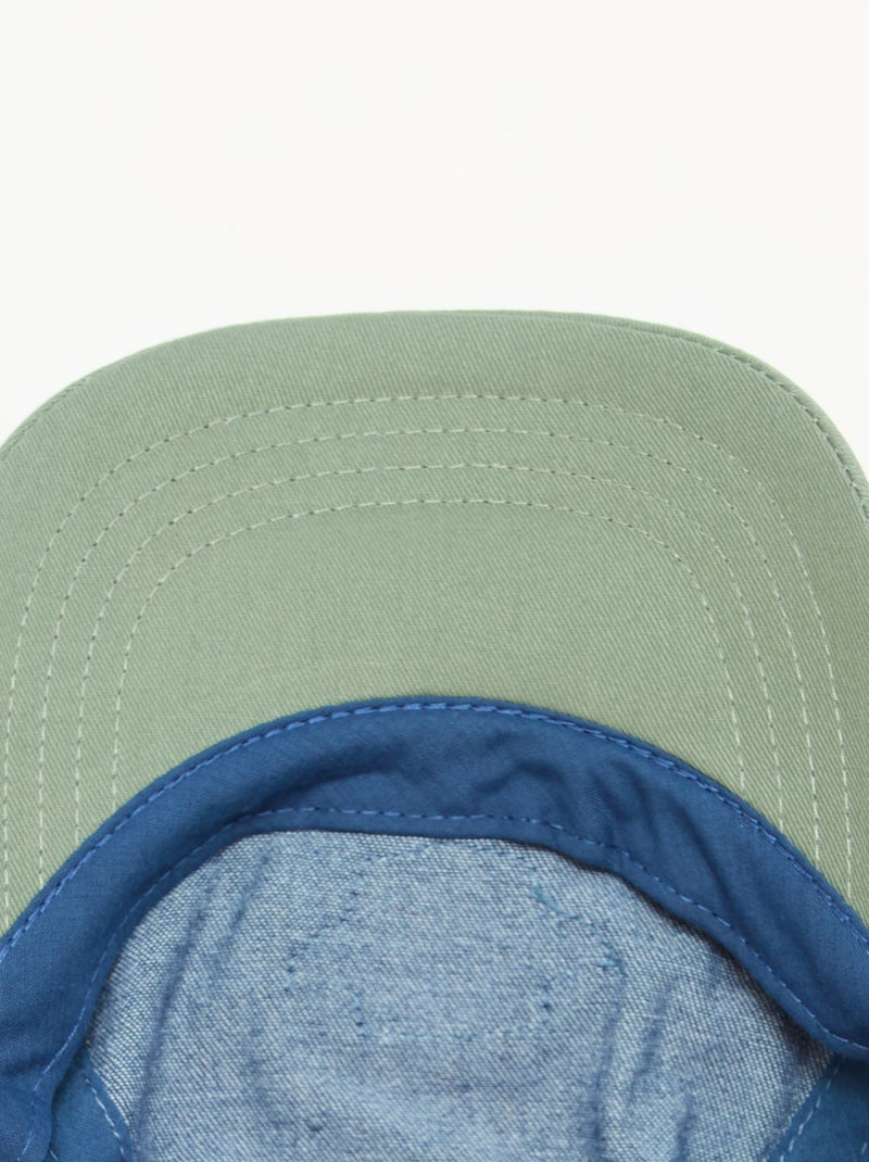 Baseballpet Blauw - Kiabi