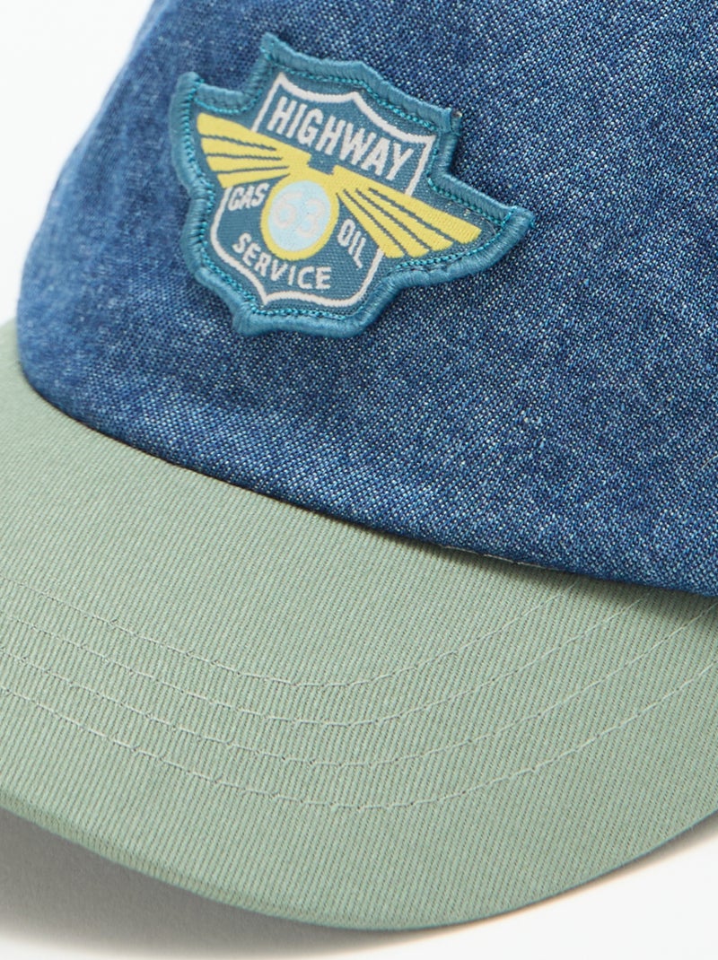 Baseballpet Blauw - Kiabi