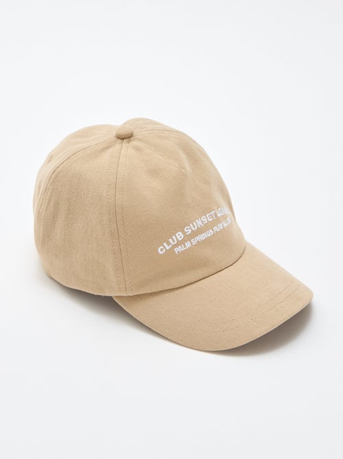 Baseballpet van katoen - Kiabi