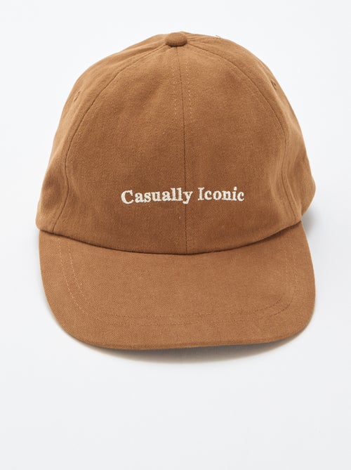 Baseballpet van katoen - Kiabi