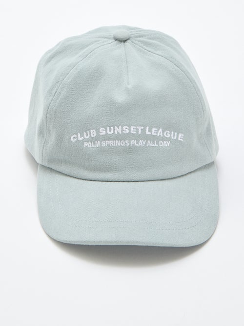 Baseballpet van katoen - Kiabi