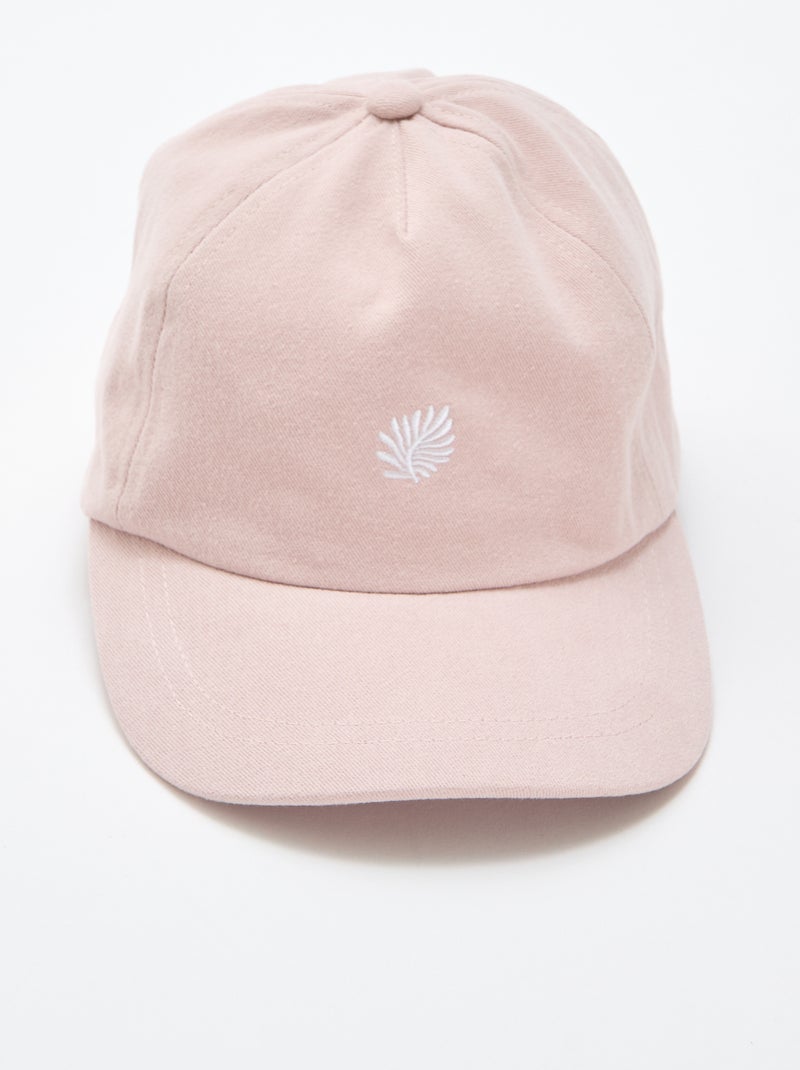 Baseballpet van katoen Rose - Kiabi