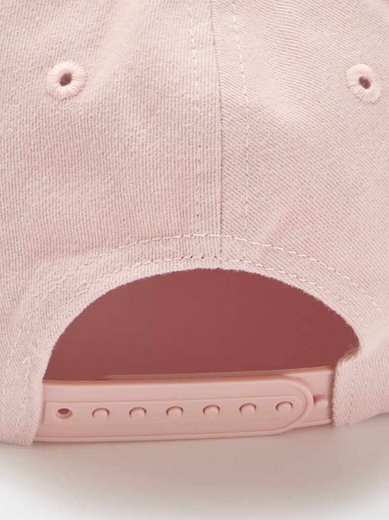 Baseballpet van katoen Rose - Kiabi