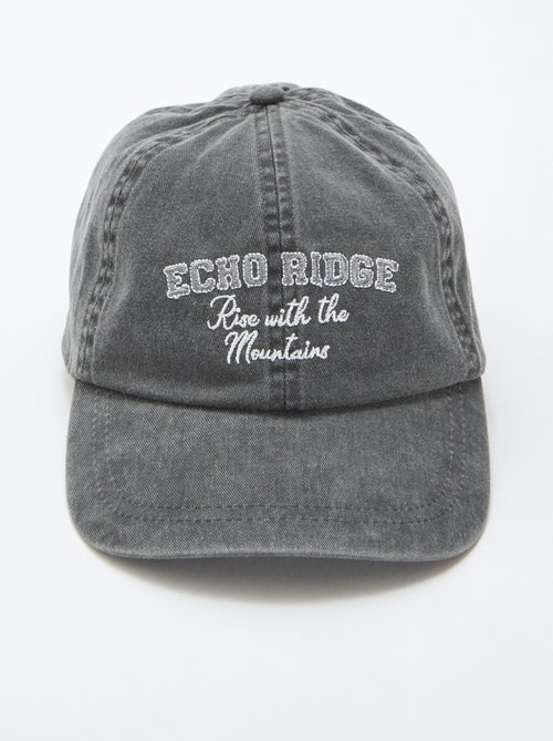 Baseballpet van katoen - Kiabi