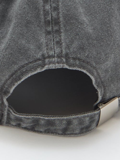 Baseballpet van katoen - Kiabi