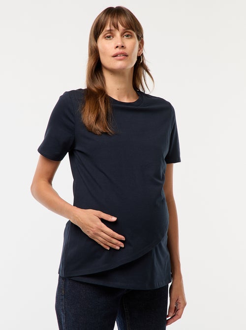 Basic borstvoedings-T-shirt - Kiabi