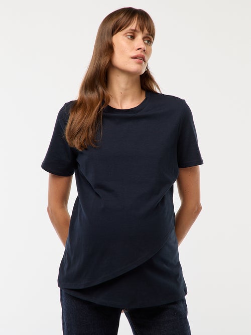 Basic borstvoedings-T-shirt - Kiabi